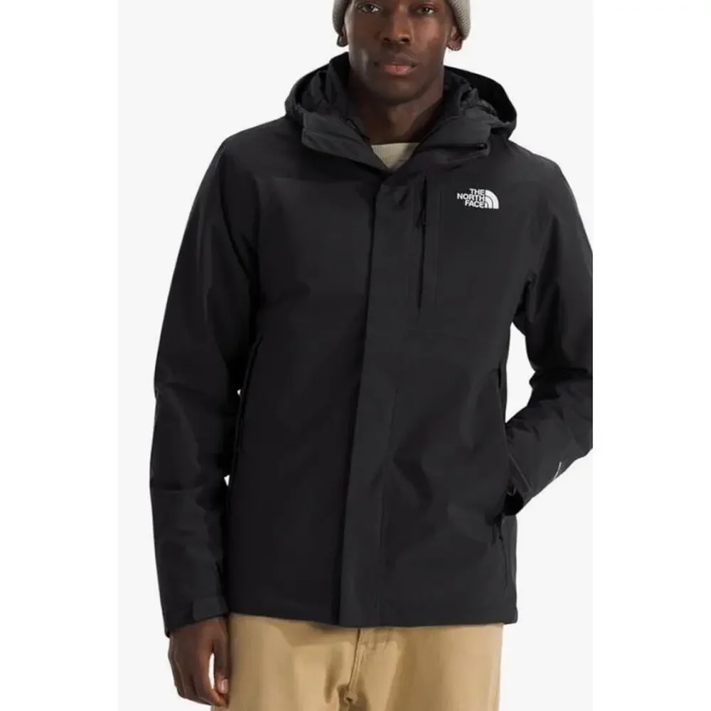 Nwt The North Face Carto Triclimate Waterproof Jacket 3XL TNF Black